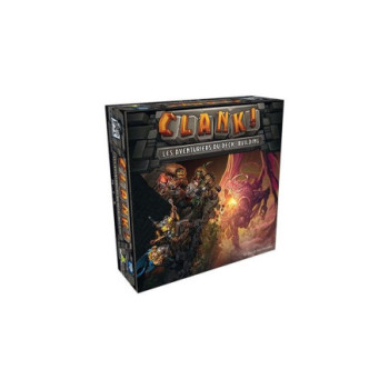 CLANK! LES AVENTURIERS DU DECK BUILDING