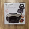 FER A GAUFRES CORBEILLE BETTY BOSSI FUST