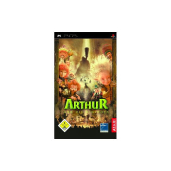 ARHUR AND THE MINIMOYS PSP