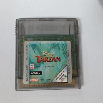 DISNEY TARZAN - GAME BOY COLOR - CARTOUCHE SEULE