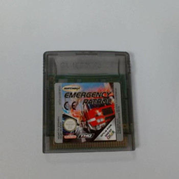 EMERGENCY PATROL - GME BOY COLOR - CARTOUCHE SEULE