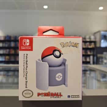 POKE BALL PLUS AVEC STAND DE CHARGE