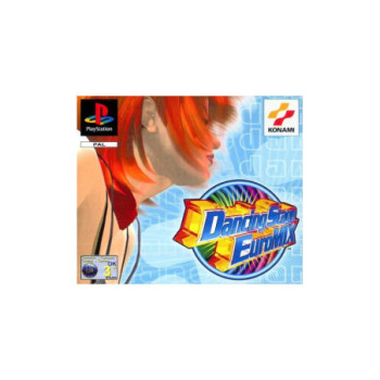 Dancing Stage Euro Mix PS1 COMPLET