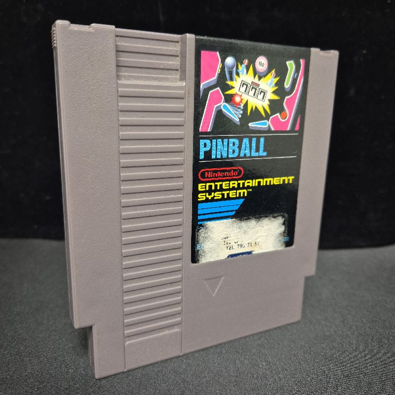 PINBALL NES CARTOUCHE SEULE