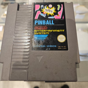 PINBALL NES CARTOUCHE SEULE