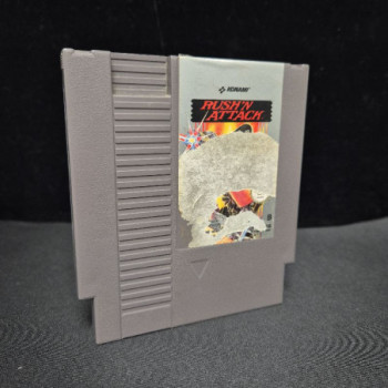 RUSH'N ATTACK NES CARTOUCHE SEULE