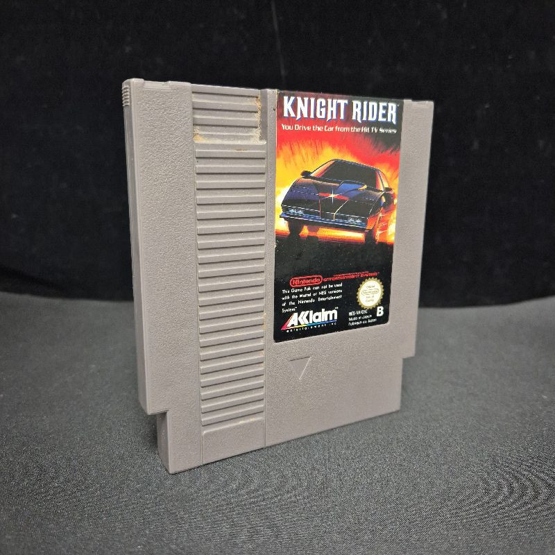 KNIGHT RIDER NES CARTOUCHE SEULE KNIGHT RIDER NES CARTOUCHE SEULE