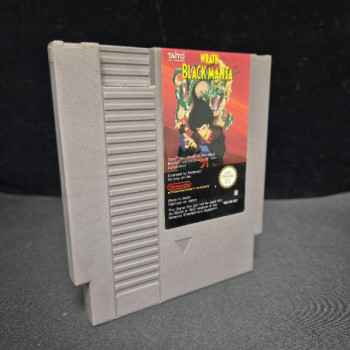 WRATH OF THE BLACK MAMBA NES CARTOUCHE SEULE