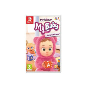 MY UNIVERSE MY BABY NOUVELLE EDITION NINTENSO SWITCH