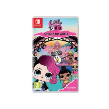 L.O.L. SURPRISE! REMIX EDITION : WE RULE THE WORLD NINTENDO SWITCH