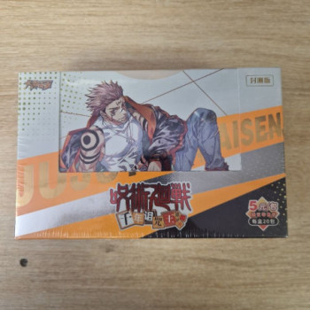 CARD EXPERT -ORANGE JUJUTSU KAISEN BOOSTER BOX