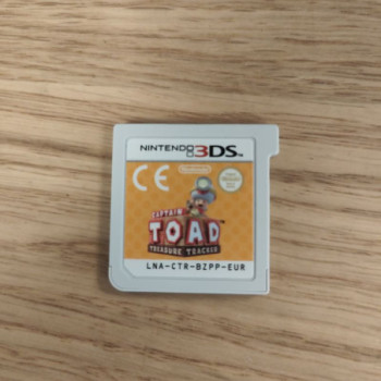 JEU 3DS CAPTAIN TOAD (JEU SEUL)