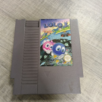LOLO 3 NES NINTENDO SANS BOITE