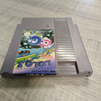 LOLO 3 NES NINTENDO SANS BOITE