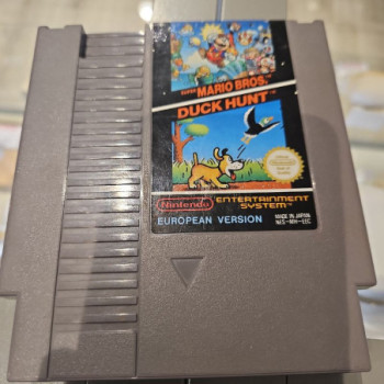 MARIO BROS/DUCK HUNT NES NINTENDO SANS BOITE
