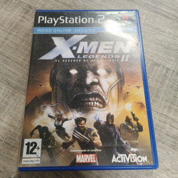 X MEN LEGENDS II ESPANOL PS2