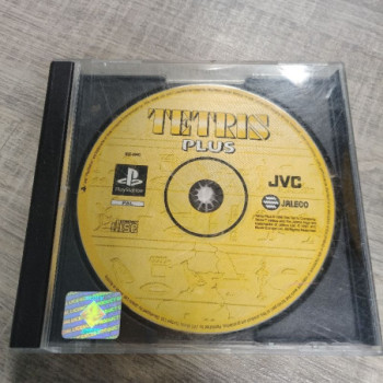 TETRIS PLUS PS1 SANS JAQUETTE AVEC BOITE