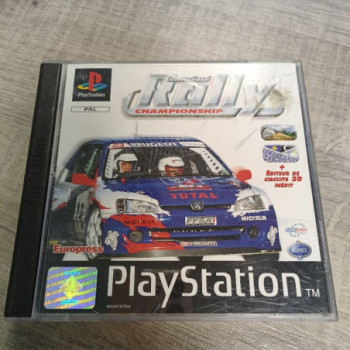 RALLY CHAMPIONSHIP PS1