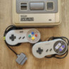 CONSOLE SNES + 2 MANETTE COMPATIBLE