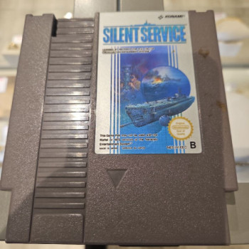 SILENT SERVICE NES SANS BOITE