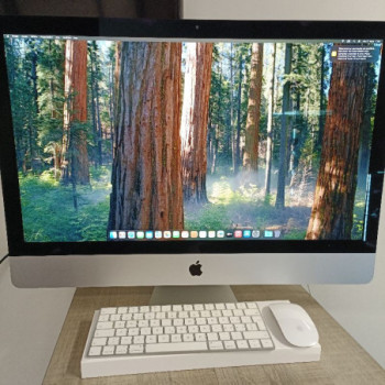 IMAC A2115 5K RETINA 27' I5 8GO 1TB RADEON PRO 570X 4GB