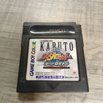 MEDAROT CARD BATTLE KABUTO GBC SANS BOITE
