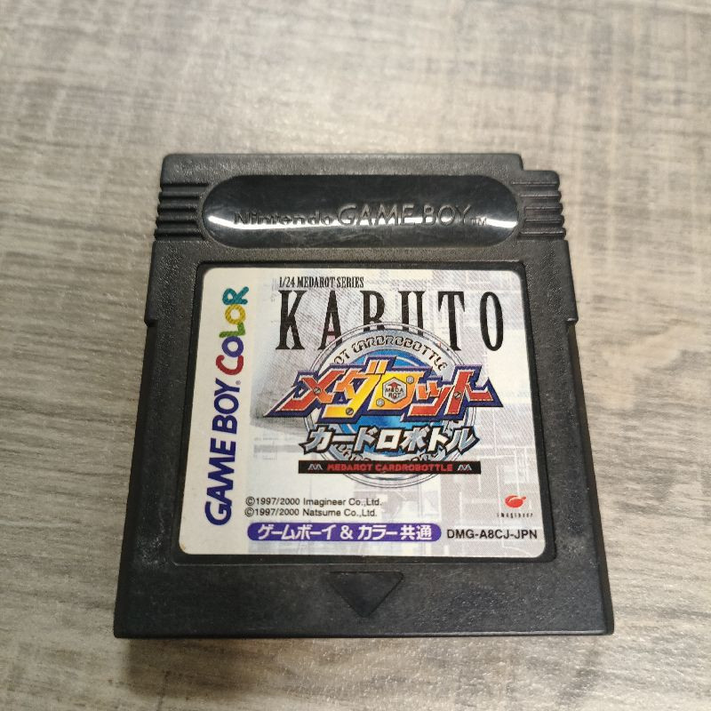 MEDAROT CARD BATTLE KABUTO GBC SANS BOITE MEDAROT CARD BATTLE KABUTO GBC SANS BOITE