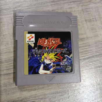 YU-GI-OH DUEL MONSTERS GB SANS BOITE JAP