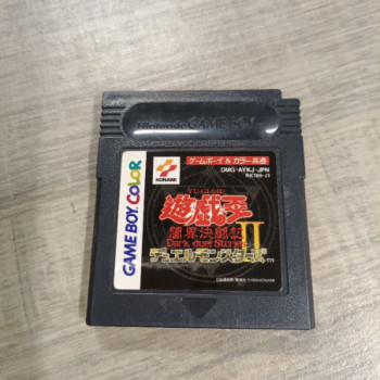 YU-GI OH DUEL MONSTERS II GBC SANS BOITE JAP