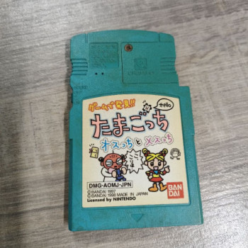 TAMAGOCHI MESUCHI OSUCHI JAP GB SANS BOITE