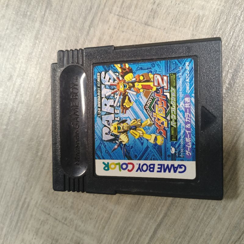MEDAROT 2 PARTS GBC SANS BOITE JAP MEDAROT 2 PARTS GBC SANS BOITE JAP