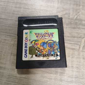 DRAGON QUEST MONSTERS 2 GBC JAP SANS BOITE