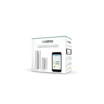 NETATMO URBAN STATION METEO POUR PHONE ET IPAD