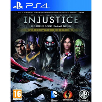 Injustice : Gods Among Us - Ultimate Edition (eu) - PS4