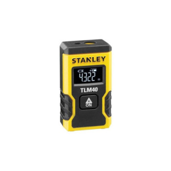 Stanley TLM40 Rechargeable Laser Distance Measure 12m
