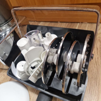 ROBOT MULTIFONCTIONS MAGIMIX CUISINE 5200 XL + ACCES