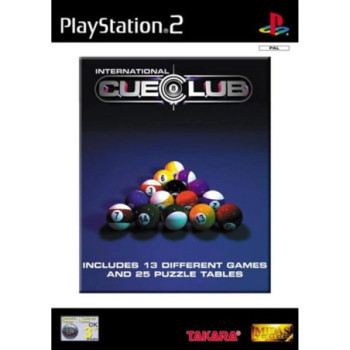 INTERNATIONAL CUE CLUB - PS2