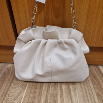 SAC BANDOULIERE BCBGMAXAZRIA BEIGE