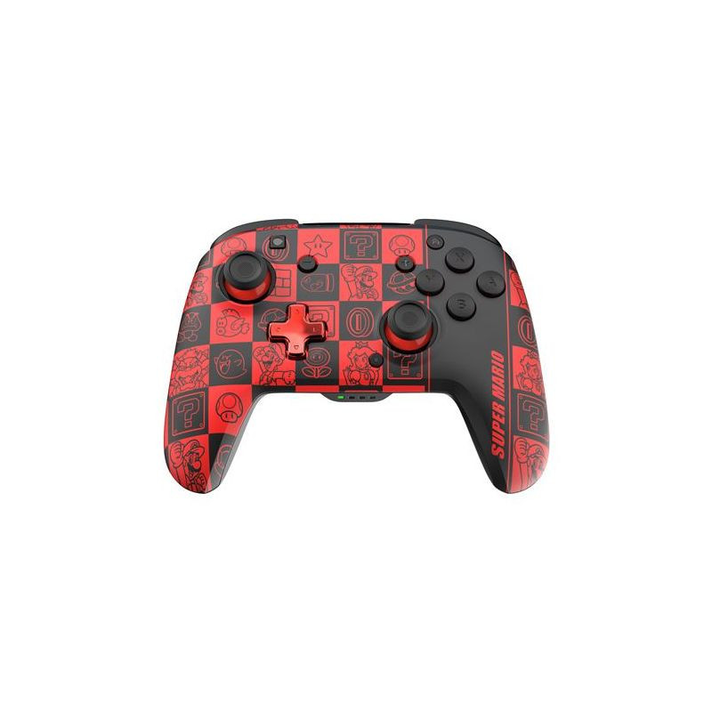 MANETTE NINTENDO SWITCH SUPER MARIO GLOW IN THE DARK MANETTE NINTENDO SWITCH SUPER MARIO GLOW IN THE DARK