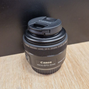 OBJECTIF EF-S 35 MM F/2,8 MACRO IS STM (LED)