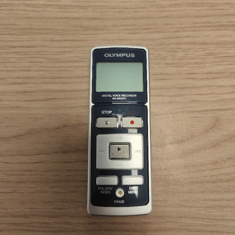 OLYMPUS DIGITAL VOICE RECORDER VN-6800PC OLYMPUS DIGITAL VOICE RECORDER VN-6800PC