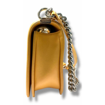 SAC CHANEL BOY JAUNE 