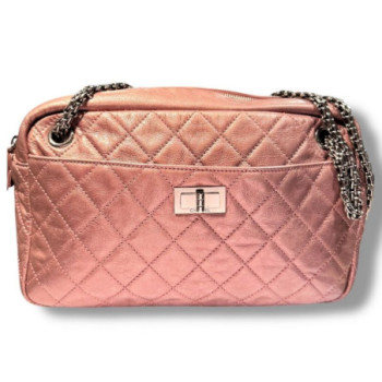 SAC CAMERA CHANEL ROSE 2.55