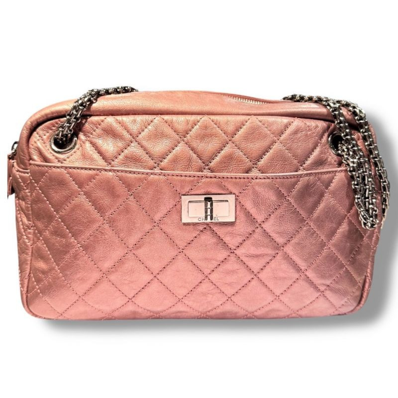 SAC CAMERA CHANEL ROSE 2.55 SAC CAMERA CHANEL ROSE 2.55