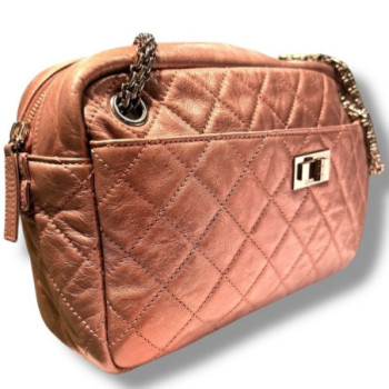 SAC CAMERA CHANEL ROSE 2.55