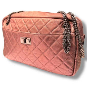SAC CAMERA CHANEL ROSE 2.55