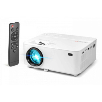 Technaxx TX-113 Standard Throw Projector 1800 ANSI Lumens LED 800x480 White