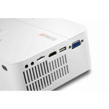 Technaxx TX-113 Standard Throw Projector 1800 ANSI Lumens LED 800x480 White