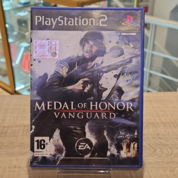 MEDAL OF HONOR VANGUARD PS2 ITALIEN