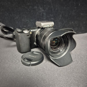 sony alphe nex 5 + 18-55